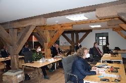Bild 1: Blick in die Konferenz: Die 1. Sitzung des EVTZ mbH , Quelle: Pressestelle Landkreis Spree-Neie/Wokrejs Sprjewja-Nysa