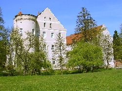 Kulturschloss in Spremberg/Grodk  Landkreis Spree-Neiße/Wokrejs Sprjewja-Nysa 