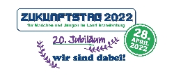 Bild 1: Logo des Zukunftstages 2022 fr Mdchen und Jungen im Land Brandenburg, Quelle: Ministerium fr Wirtschaft, Arbeit und Energie & Ministerium fr Bildung, Jugend und Sport des Landes Brandenburg