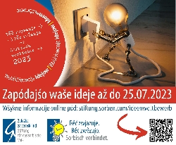 Bild 2: Flyer Ideenwettbewerb Sorbisch/Wendisch, Quelle: Stiftung fr das sorbische Volk