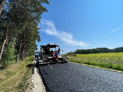 Bild 2: Sanierungsarbeiten auf der K 7108_2, Quelle: Landkreis Spree-Neie/Wokrejs Sprjewja-Nysa