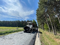 Bild 3: Sanierungsarbeiten auf der K 7108_3, Quelle: Landkreis Spree-Neie/Wokrejs Sprjewja-Nysa