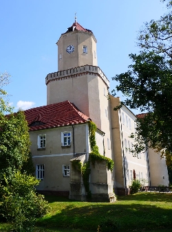 Bild 1: Kulturschloss in Spremberg/Grodk, Quelle: Landkreis Spree-Neie/Wokrejs Sprjewja-Nysa