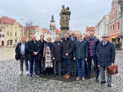 Bild 3: Gemeinsame Konferenz CB und SPN, Quelle: Stadt Cottbus/Chśebuz 