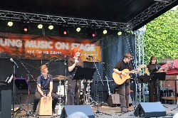 Bild 2: Schlerband 4Tune, Quelle: Landkreis Spree-Neie/Wokrejs Sprjewja-Nysa