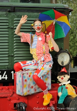 Bild 1: Clown Conny geht auf Reisen, Quelle: KIECK-Theater Weimar
