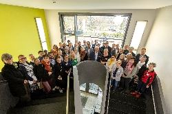 Bild 1: Gruppenbild 2. Lausitzer Bildungsgipfel, Quelle: Landkreis Spree-Neie/Wokrejs Sprjewja-Nysa