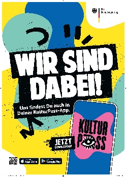 Bild 1: Plakat KulturPass 2024, Quelle: Die Bundesregierung