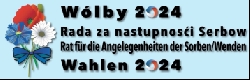 Bild 1: Logo Sorbenratswahl, Quelle: Ausschuss fr die Wahl zum 7. Rat fr Angelegenheiten der Sorben/Wenden beim Landtag Brandenburg