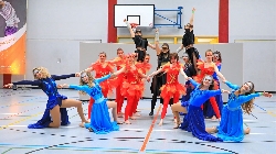 Bild 1: Tanzperformance der Gruppe One Motion , Quelle: Kulturgruppe Tschernitz e.V. 