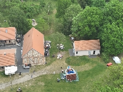 Bild 2: Blick auf den Steinitzhof in Drebkau/Drjowk, Quelle: Landkreis Spree-Neie/Wokrejs Sprjewja-Nysa