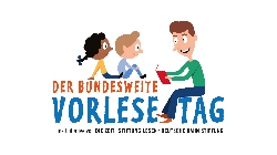 Bild 1: Logo Bundesweiter Vorlesetag , Quelle: Gert Albrecht fr DIE ZEIT, Stiftung Lesen, Deutsche Bahn Stiftung