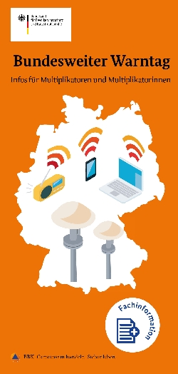 Bild 1: Motiv Bundesweiter Warntag, Quelle: Bundesamt fr Bevlkerungsschutz und Katastrophenhilfe