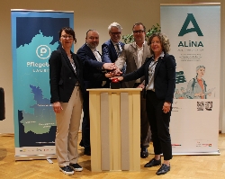 Bild 1: Sozialdezernten aus EE, LDS, SPN, OSL und CB, Quelle: Stadt Cottbus/Chśebuz