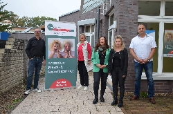 Bild 1: Eingang zum neuen Beratungsangebot in Guben, Quelle: Landkreis Spree-Neie/Wokrejs Sprjewja-Nysa