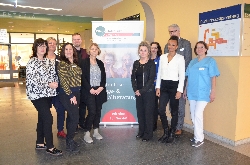 Bild 1: Erffnung Beratungsstandort des Pflegesttzpunktes im Krankenhaus Spremberg, Quelle: Landkreis Spree-Neie/Wokrejs Sprjewja-Nysa