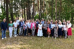 Bild 1: Gruppenfoto Fachkrftetreffen, Quelle: Landkreis Krosno Odrzańskie 