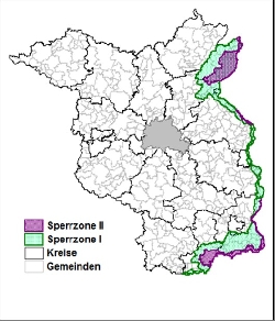 Bild 3: Gebietskulisse nach Anpassung, Quelle: Ministeriums fr Land- und Ernhrungswirtschaft, Umwelt und Verbraucherschutz