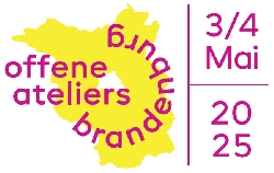 Bild 1: Logo Offene Ateliers 2025, Quelle: Offenen Ateliers 2025 