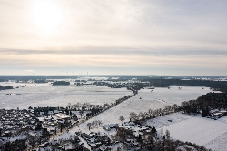 Bild 1: Landschaftsaufnahme Winter in Spree-Neie, Quelle: Landkreis Spree-Neie/Wokrejs Sprjewja-Nysa