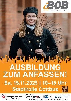 Bild 1: Plakat iBOB, Quelle: Bundesagentur fr Arbeit/Agentur fr Arbeit Cottbus