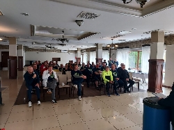 Bild 3: Konferenz zum Fahrradtourismus, Quelle: Powiat Krosnienski