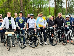 Bild 1: Teilnehmende BikeTour Forum � Rallye und Konferenz zum Fahrradtourismus, Quelle: Powiat Krosnienski