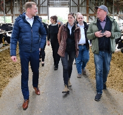 Bild 5: Blick hinter die Kulissen bei der Agrargenossenschaft Gahry e.G. , Quelle: Landkreis Spree-Nei�e/Wokrejs Sprjewja-Nysa