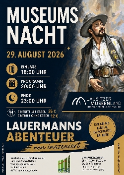Bild 1: Museumsnacht 2026, Quelle: Landkreis Spree-Nei�e/Wokrejs Sprjewja-Nysa