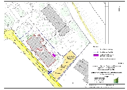 Bild 1: Baustelleneinrichtungsplan Zukunftscampus Spree-Nei�e, Quelle: Landkreis Spree-Nei�e/Wokrejs Sprjewja-Nysa