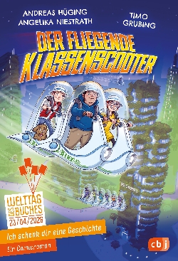 Bild 1: Buchcover Klassenscooter, Quelle: cbj