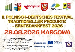 Bild 1: II. Polnisch-Deutsche Festival traditioneller Produkte � Erntedankfest 2026, Quelle: Powiat Zielonog�rski