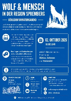 Bild 2: Plakat B�rgerinformationsabend 02.10.2026, Quelle: Landesamt f�r Umwelt Brandenburg (LfU) 