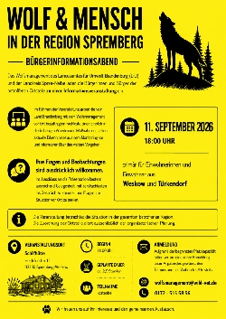 Bild 1: Plakat B�rgerinformationsabend 11.09.2026, Quelle: Landesamt f�r Umwelt Brandenburg (LfU) 