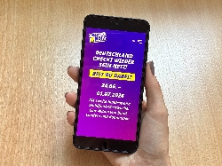 Bild 1: Initiative Check dein Netz auf dem Handy, Quelle: Landkreis Spree-Nei�e/Wokrejs Sprjewja-Nysa