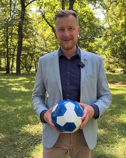 Bild 1: Landrat Martin Heusler, Quelle: Landkreis Spree-Nei�e/Wokrejs Sprjewja-Nysa 