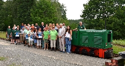 Bild 1: Gruppenfoto, Quelle: Landkreis Spree-Nei�e/Wokrejs Sprjewja-Nysa