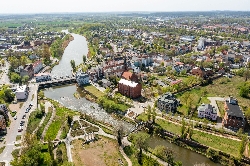 Bild 1: Doppelstadt Guben-Gubin, Quelle: Medienzentrum Spree-Nei�e