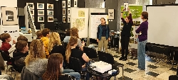Bild 2: Vorstellung der Workshop-Ergebnisse, Quelle: Landkreis Spree-Nei�e/Wokrejs Sprjewja-Nysa