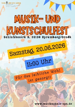 Bild 2: Plakat Veranstaltung, Quelle: Landkreis Spree-Nei�e/Wokrejs Sprjewja-Nysa