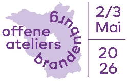 Bild 1: Logo Tage des offenen Ateliers, Quelle: Landkreis Spree-Nei�e/Wokrejs Sprjewja-Nysa & Stadt Cottbus/Ch�śebuz