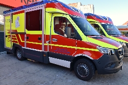 Bild 1: Symbolbild RettungswagenSpree-Nei�e , Quelle: Landkreis Spree-Nei�e/Wokrejs Sprjewja-Nysa