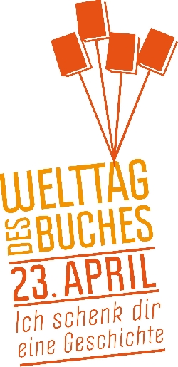 Bild 2: Logo Welttag des Buches , Quelle: B�rsenverein des Deutschen Buchhandels e.V.