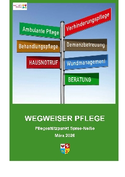Bild 1: Layout Wegweiser Pflege, Quelle: Landkreis Spree-Nei�e/Wokrejs Sprjewja-Nysa 