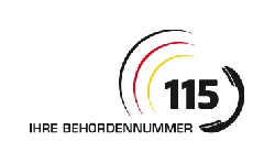 Bild 2: Logo Beh�rdennummer 115, Quelle: Landkreis Spree-Nei�e/Wokrejs Sprjewja-Nysa