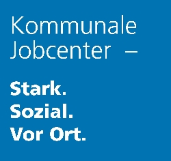 Bild 2: Logo Kommunale Jobcenter, Quelle: Deutscher Landkreistag und Deutscher Städtetag
