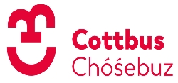 Bild 2: Logo Stadt Cottbus/Chśebuz, Quelle: Stadt Cottbus/Chśebuz