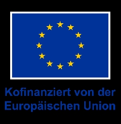 Bild 5: F�rderlogo EU/Land - Kofinanziert von der Europ�ischen Union, Quelle: Land Brandenburg / EU