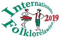 Bild 1: Logo Internationale Folklorelawine 2019, Quelle: Pressestelle des Landkreises Spree-Neie