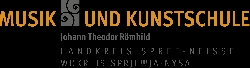 Bild 3: Logo Musik- und Kunstschule Johann Theodor Rmhild, Quelle: Landkreis Spree-Neie/Wokrejs Sprjewja-Nysa